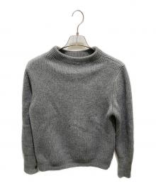ANDERSEN-ANDERSEN（アンデルセン アンデルセン）の古着「ウールニット」｜グレー