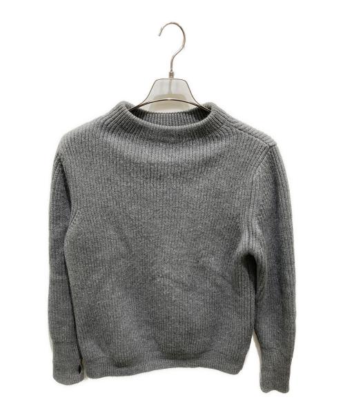 ANDERSEN-ANDERSEN（アンデルセン アンデルセン）ANDERSEN-ANDERSEN (アンデルセン アンデルセン) ウールニット グレー サイズ:Ｍの古着・服飾アイテム
