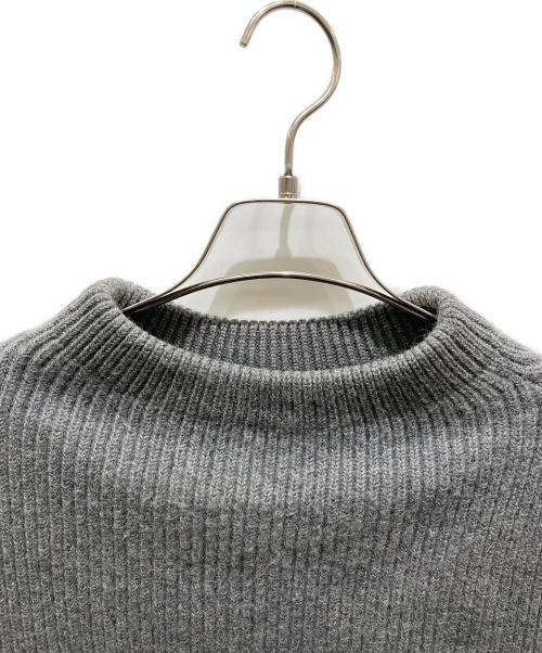 ANDERSEN-ANDERSEN（アンデルセン アンデルセン）ANDERSEN-ANDERSEN (アンデルセン アンデルセン) ウールニット グレー サイズ:Ｍの古着・服飾アイテム