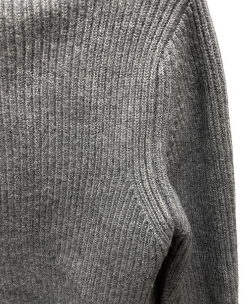 ANDERSEN-ANDERSEN（アンデルセン アンデルセン）ANDERSEN-ANDERSEN (アンデルセン アンデルセン) ウールニット グレー サイズ:Ｍの古着・服飾アイテム