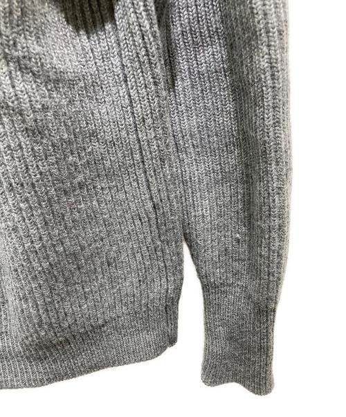 ANDERSEN-ANDERSEN（アンデルセン アンデルセン）ANDERSEN-ANDERSEN (アンデルセン アンデルセン) ウールニット グレー サイズ:Ｍの古着・服飾アイテム