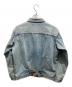 AUBERGE (オーベルジュ) BIO BLEACH デニムジャケット ブルー サイズ:42：40000円