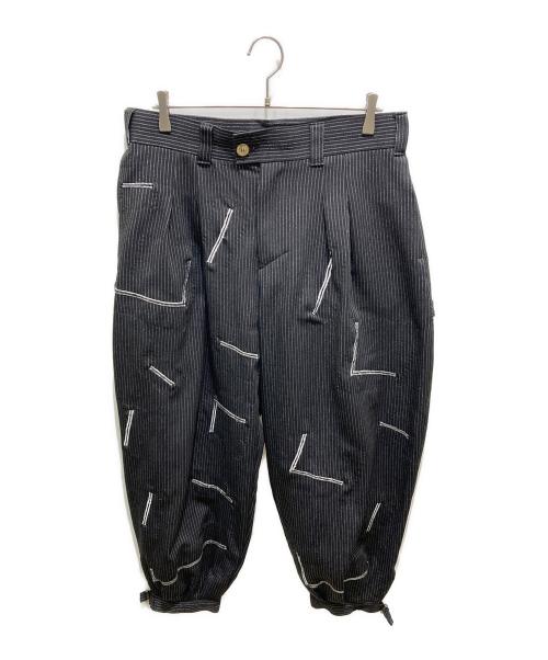 NISHINARI YOSHIO（ニシナリヨシオ）NISHINARI YOSHIO (ニシナリヨシオ) NIKKAPOKKA ブラック サイズ:Ｌの古着・服飾アイテム