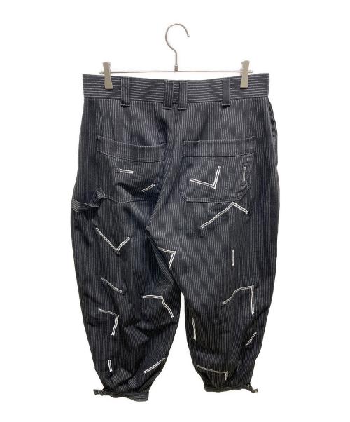 NISHINARI YOSHIO（ニシナリヨシオ）NISHINARI YOSHIO (ニシナリヨシオ) NIKKAPOKKA ブラック サイズ:Ｌの古着・服飾アイテム