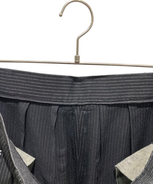 NISHINARI YOSHIO（ニシナリヨシオ）NISHINARI YOSHIO (ニシナリヨシオ) NIKKAPOKKA ブラック サイズ:Ｌの古着・服飾アイテム