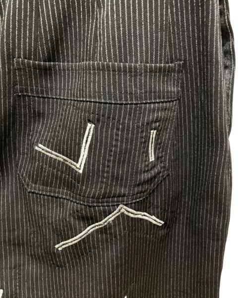 NISHINARI YOSHIO（ニシナリヨシオ）NISHINARI YOSHIO (ニシナリヨシオ) NIKKAPOKKA ブラック サイズ:Ｌの古着・服飾アイテム