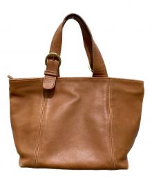 COACH（コーチ）の古着「ハンドバッグ」｜ブラウン