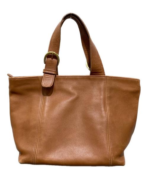 COACH（コーチ）COACH (コーチ) ハンドバッグ ブラウンの古着・服飾アイテム