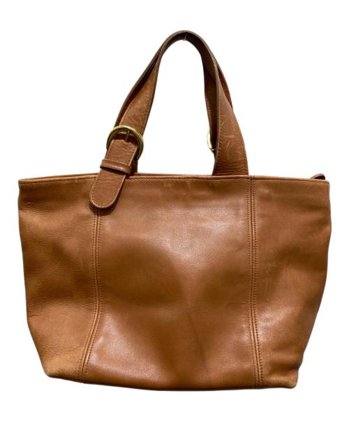 COACH（コーチ）COACH (コーチ) ハンドバッグ ブラウンの古着・服飾アイテム