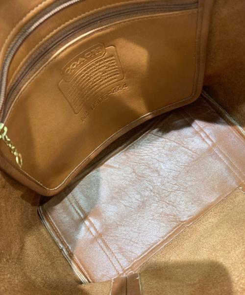 COACH（コーチ）COACH (コーチ) ハンドバッグ ブラウンの古着・服飾アイテム