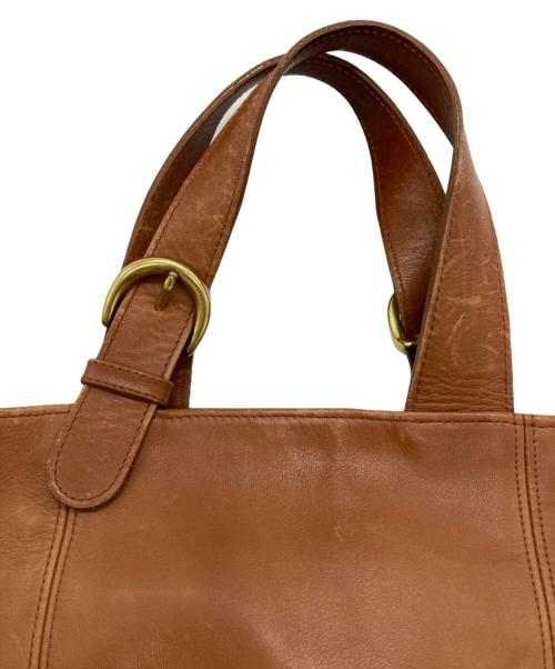 COACH（コーチ）COACH (コーチ) ハンドバッグ ブラウンの古着・服飾アイテム