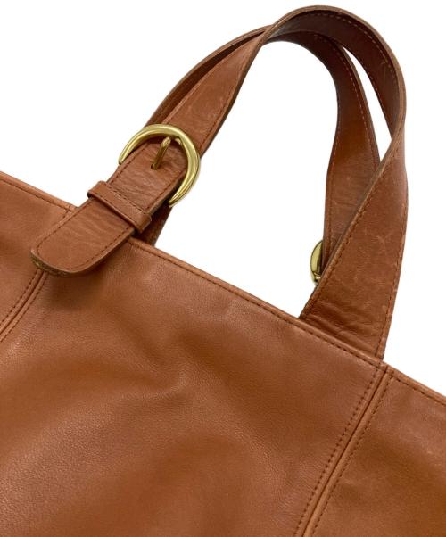 COACH（コーチ）COACH (コーチ) ハンドバッグ ブラウンの古着・服飾アイテム
