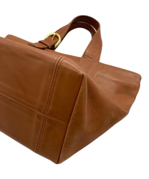 COACH（コーチ）COACH (コーチ) ハンドバッグ ブラウンの古着・服飾アイテム