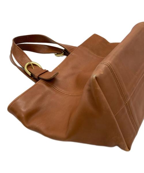 COACH（コーチ）COACH (コーチ) ハンドバッグ ブラウンの古着・服飾アイテム