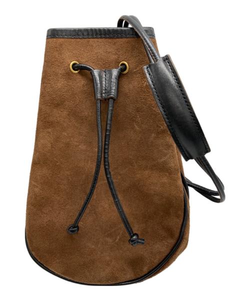 Inception（インセプション）Inception (インセプション) ホースハイドレザー ポーチ ブラウンの古着・服飾アイテム