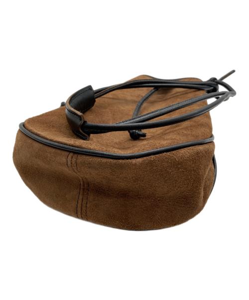 Inception（インセプション）Inception (インセプション) ホースハイドレザー ポーチ ブラウンの古着・服飾アイテム