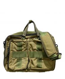 BREITLING×BEAMS PLUS（ブライトリング×ビームスプラス）の古着「別注 3WAY BAG KHAKI」｜カーキ
