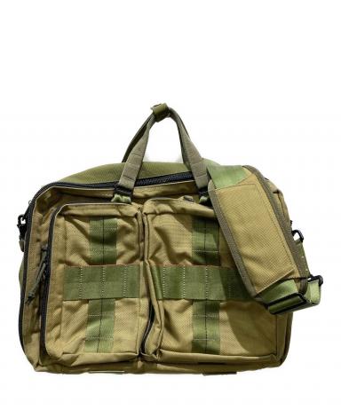BRIEFING×BEAMS 3WAY 別注　廃盤色カーキ 中古・古着通販】BRIEFING (ブリーフィング) BEAMS PLUS (ビームス