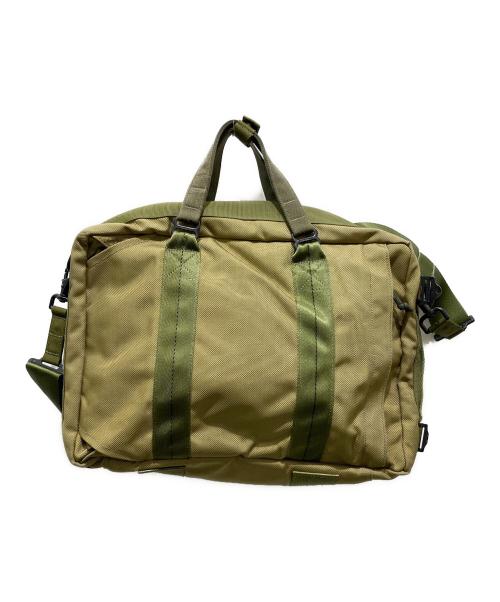BREITLING（ブライトリング）BREITLING (ブライトリング) BEAMS PLUS (ビームスプラス) 別注 3WAY BAG KHAKI カーキの古着・服飾アイテム