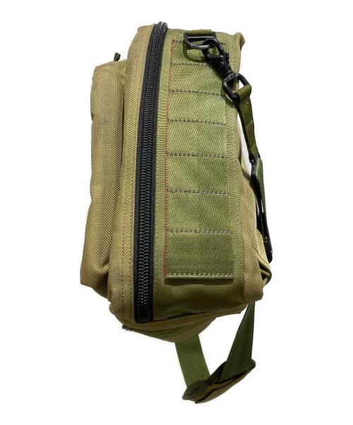 BREITLING（ブライトリング）BREITLING (ブライトリング) BEAMS PLUS (ビームスプラス) 別注 3WAY BAG KHAKI カーキの古着・服飾アイテム