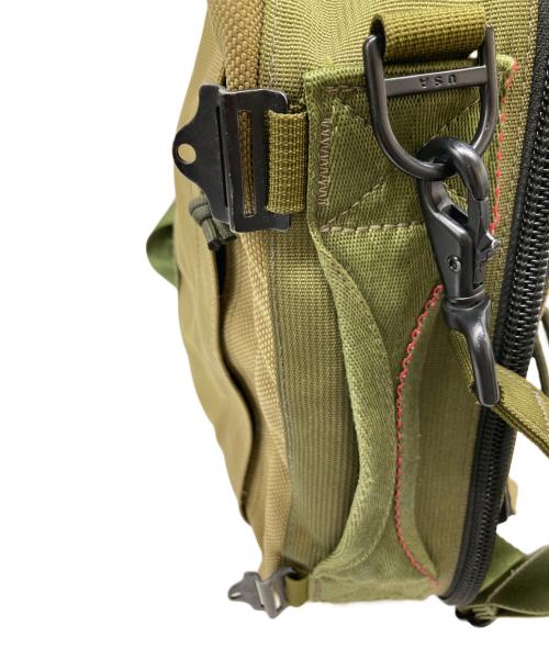 BREITLING（ブライトリング）BREITLING (ブライトリング) BEAMS PLUS (ビームスプラス) 別注 3WAY BAG KHAKI カーキの古着・服飾アイテム