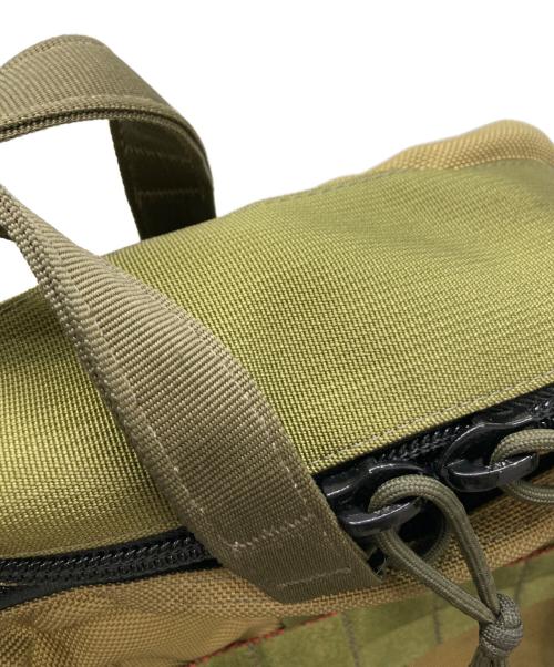 BREITLING（ブライトリング）BREITLING (ブライトリング) BEAMS PLUS (ビームスプラス) 別注 3WAY BAG KHAKI カーキの古着・服飾アイテム