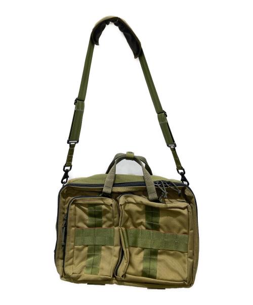 BREITLING（ブライトリング）BREITLING (ブライトリング) BEAMS PLUS (ビームスプラス) 別注 3WAY BAG KHAKI カーキの古着・服飾アイテム