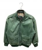 GENERAL CLOTHING COMPANYジェネラル クロージング カンパニー）の古着「A-2タイプフライトジャケット」｜グリーン