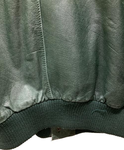 GENERAL CLOTHING COMPANY（ジェネラル クロージング カンパニー）GENERAL CLOTHING COMPANY (ジェネラル クロージング カンパニー) A-2タイプフライトジャケット グリーン サイズ:Mの古着・服飾アイテム