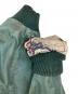 中古・古着 GENERAL CLOTHING COMPANY (ジェネラル クロージング カンパニー) A-2タイプフライトジャケット グリーン サイズ:M：10000円