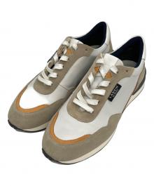 LANVIN en Bleu（ランバンオンブルー）の古着「ローカットスニーカー」｜ベージュ