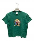 SUPREMEシュプリーム）の古着「Blood Tee」｜グリーン