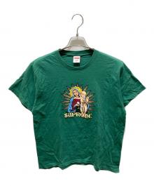 SUPREME（シュプリーム）の古着「Blood Tee」｜グリーン