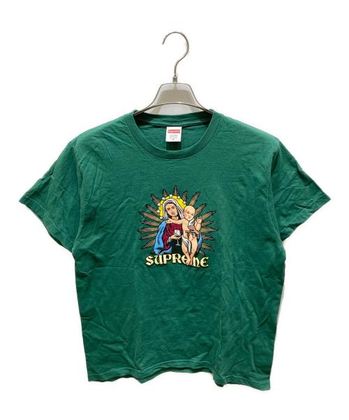 SUPREME（シュプリーム）SUPREME (シュプリーム) Blood Tee グリーン サイズ:Ｍの古着・服飾アイテム
