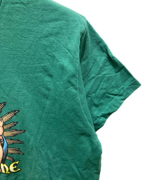 SUPREME（シュプリーム）SUPREME (シュプリーム) Blood Tee グリーン サイズ:Ｍの古着・服飾アイテム