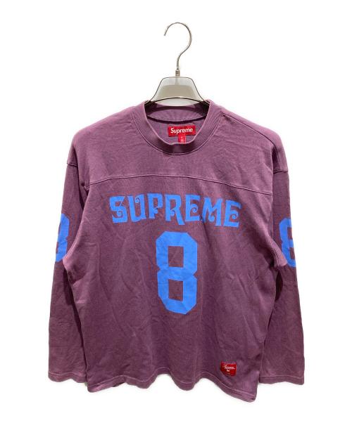 SUPREME（シュプリーム）SUPREME (シュプリーム) Affiliated L/S Football Top パープル サイズ:Ｍの古着・服飾アイテム
