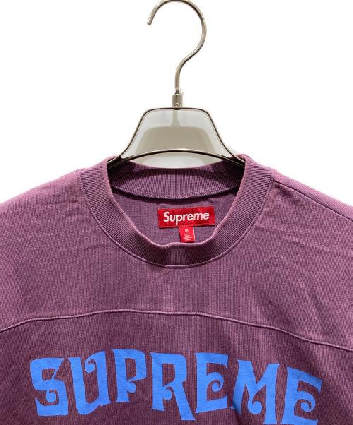 SUPREME（シュプリーム）SUPREME (シュプリーム) Affiliated L/S Football Top パープル サイズ:Ｍの古着・服飾アイテム