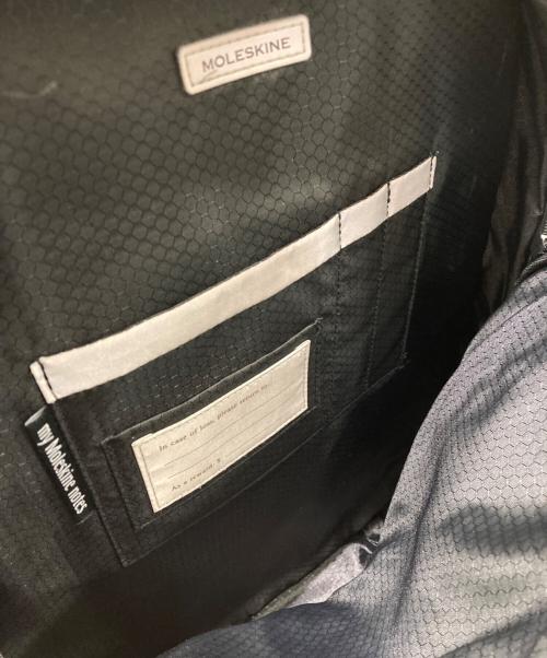 MOLESKINE（モレスキン）MOLESKINE (モレスキン) バックパック ブラックの古着・服飾アイテム