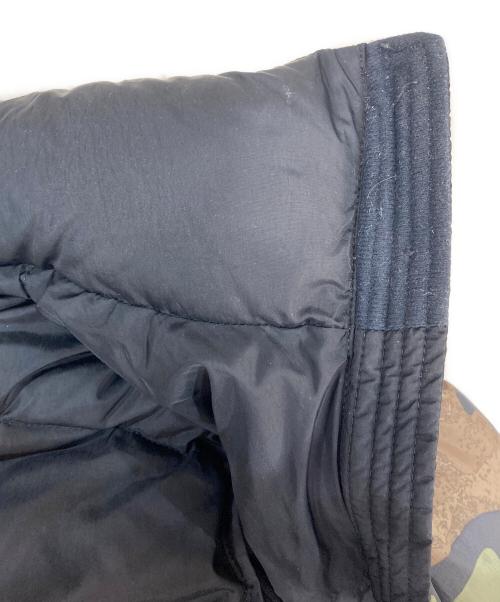 THE NORTH FACE（ザ ノース フェイス）THE NORTH FACE (ザ ノース フェイス) Novelty Nuptse Jacket　ノベルティヌプシダウンジャケット カーキ サイズ:Lの古着・服飾アイテム