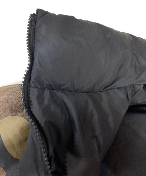 THE NORTH FACE（ザ ノース フェイス）THE NORTH FACE (ザ ノース フェイス) Novelty Nuptse Jacket　ノベルティヌプシダウンジャケット カーキ サイズ:Lの古着・服飾アイテム