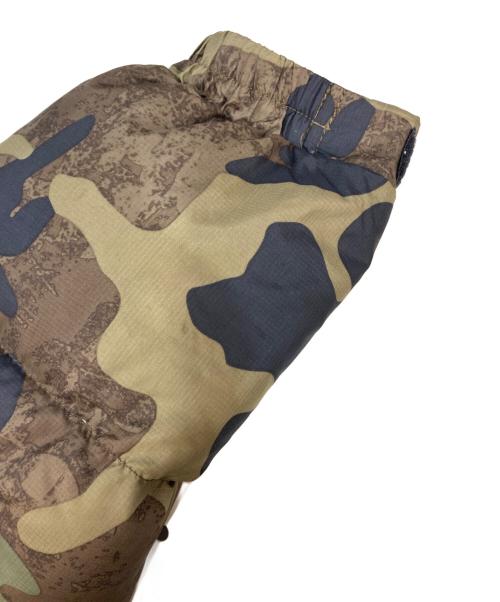 THE NORTH FACE（ザ ノース フェイス）THE NORTH FACE (ザ ノース フェイス) Novelty Nuptse Jacket　ノベルティヌプシダウンジャケット カーキ サイズ:Lの古着・服飾アイテム