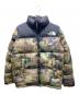 THE NORTH FACE（ザ ノース フェイス）の古着「Novelty Nuptse Jacket　ノベルティヌプシダウンジャケット」｜カーキ