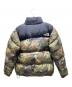 THE NORTH FACE (ザ ノース フェイス) Novelty Nuptse Jacket　ノベルティヌプシダウンジャケット カーキ サイズ:L：20000円