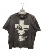 SAINT MICHAELセントマイケル）の古着「DMJ SS TEE」｜グレー