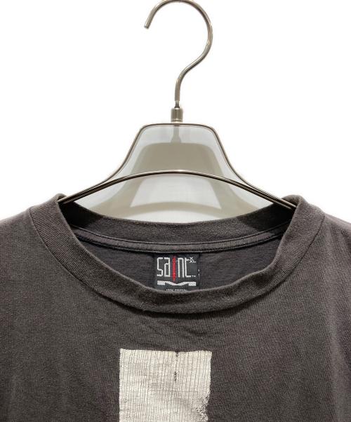 SAINT MICHAEL（セントマイケル）SAINT MICHAEL (セントマイケル) DMJ SS TEE グレー サイズ:XLの古着・服飾アイテム