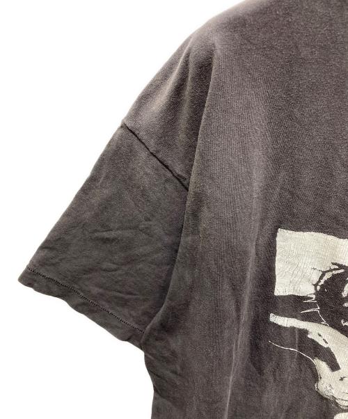 SAINT MICHAEL（セントマイケル）SAINT MICHAEL (セントマイケル) DMJ SS TEE グレー サイズ:XLの古着・服飾アイテム