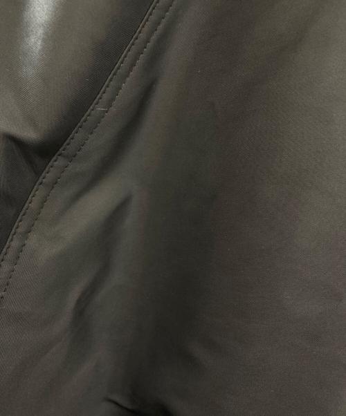 RICK OWENS（リックオウエンス）RICK OWENS (リックオウエンス) RAGLANBOMBER JACKET ブラック サイズ:52の古着・服飾アイテム