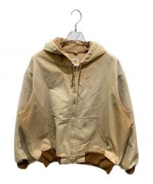 CarHartt（カーハート）の古着「フーデッドアクティブジャケット」｜ベージュ