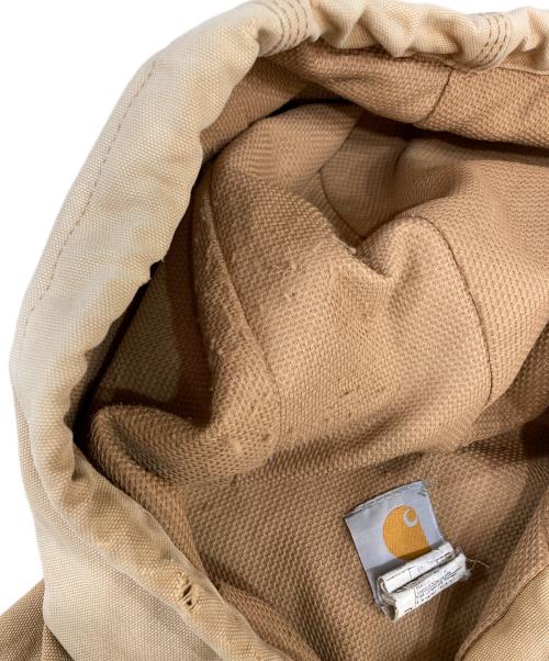 CarHartt（カーハート）CarHartt (カーハート) フーデッドアクティブジャケット ベージュ サイズ:2XLの古着・服飾アイテム