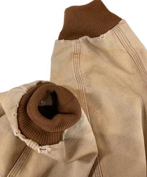 CarHartt（カーハート）CarHartt (カーハート) フーデッドアクティブジャケット ベージュ サイズ:2XLの古着・服飾アイテム